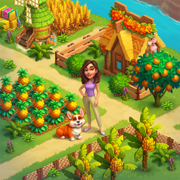 The Farmers: Island Adventure icon