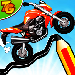 Road Draw: Moto Climb Race icon