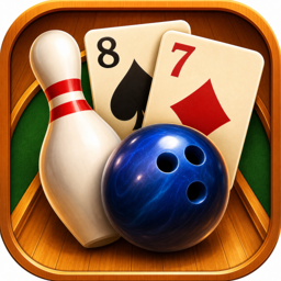 Bowling Solitaire Lucky Strike icon