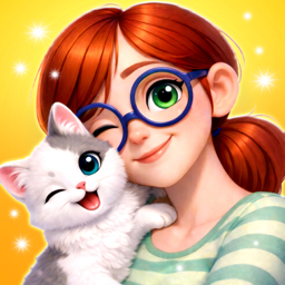 Merge Village : Story & Puzzle icon