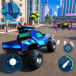 Battle Cars: Nitro PvP Shooter icon