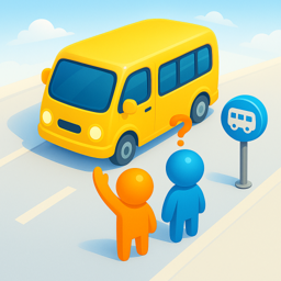 Bus Puzzle : Parking Jam icon