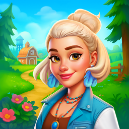 Pines Peak: Merge Travel Games icon