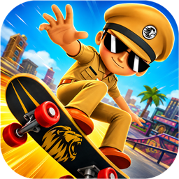 Little Singham Super Skater icon