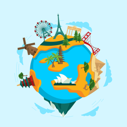 Landmark Quiz: Play & Learn icon