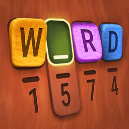 Colorwood Words - Cryptogram icon