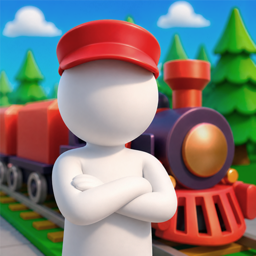 Train Miner: Idle Railway Game icon