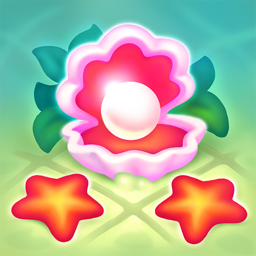 Secrets of Paradise Merge Game icon