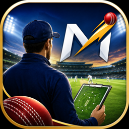 Cricket Coach 2026 Manager icon