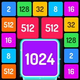 2048 Merge Games - M2 Blocks icon