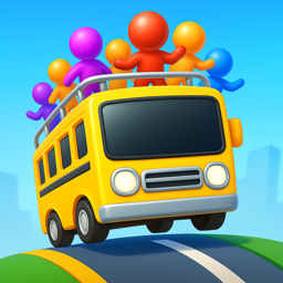 Bus Craze - Traffic Jam Puzzle icon
