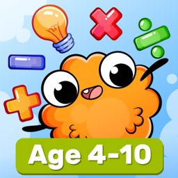 Math & Logic games for kids icon