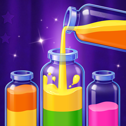 Mystic Sort: Water Sort Puzzle icon