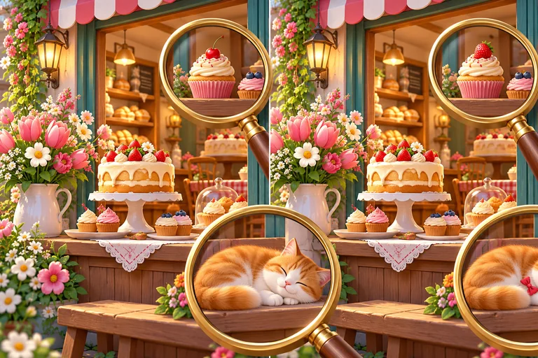 Differences Find cover illustration
