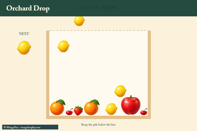 Fruit Drop Merge cover illustration