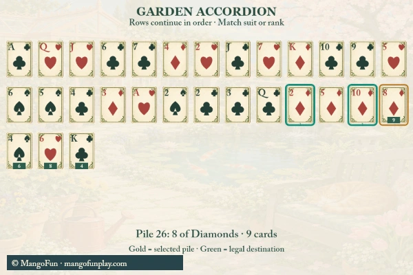 Garden Accordion cover illustration