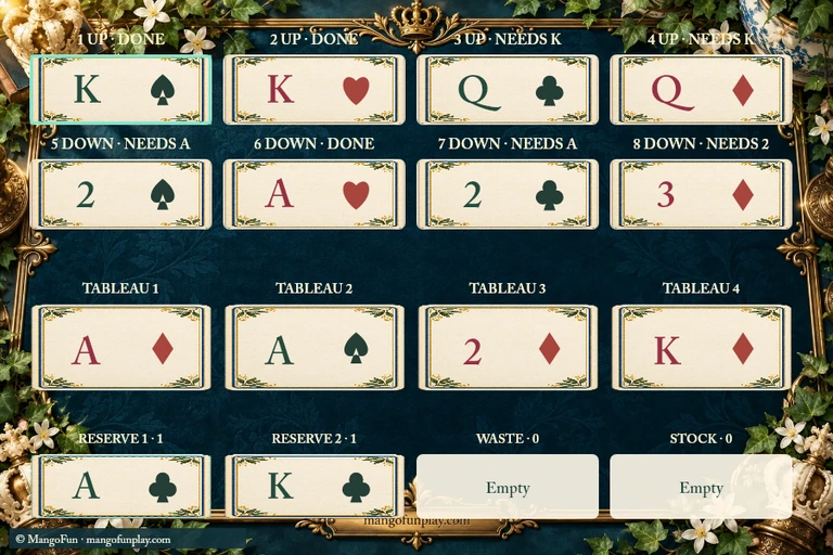 Aces and Kings Solitaire cover illustration