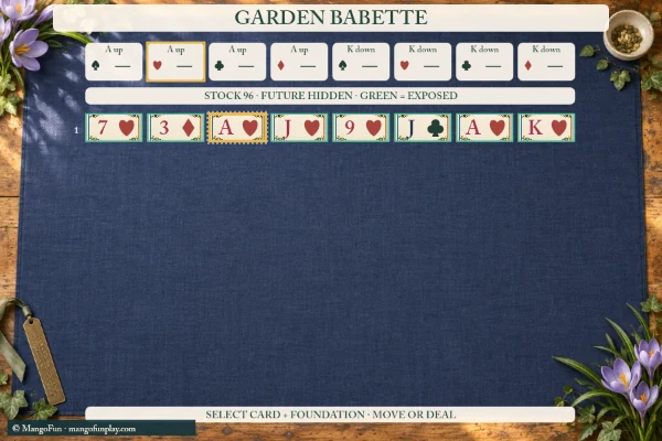 Garden Babette cover illustration