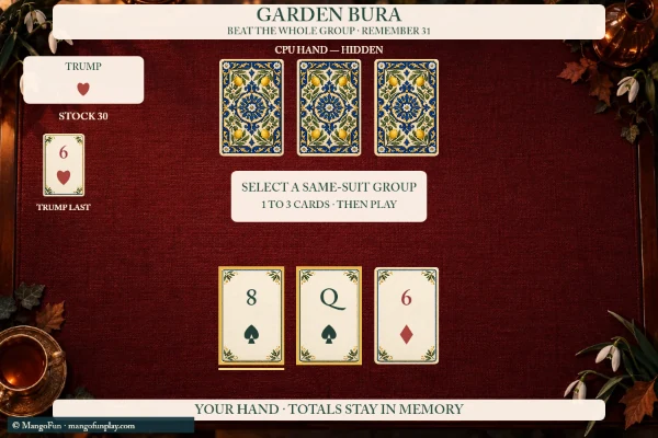Garden Bura cover illustration