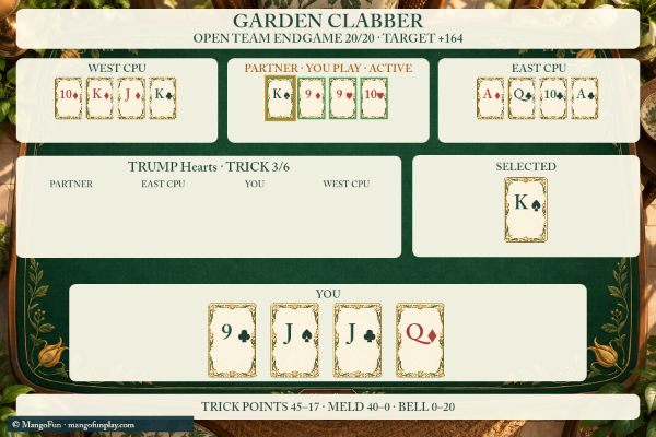 Garden Clabber cover illustration