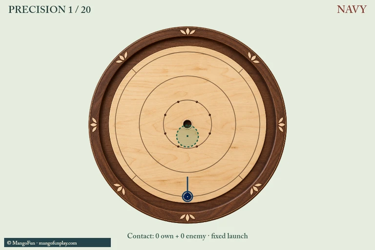 Crokinole cover illustration