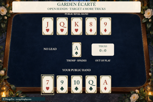 Garden Ecarte cover illustration