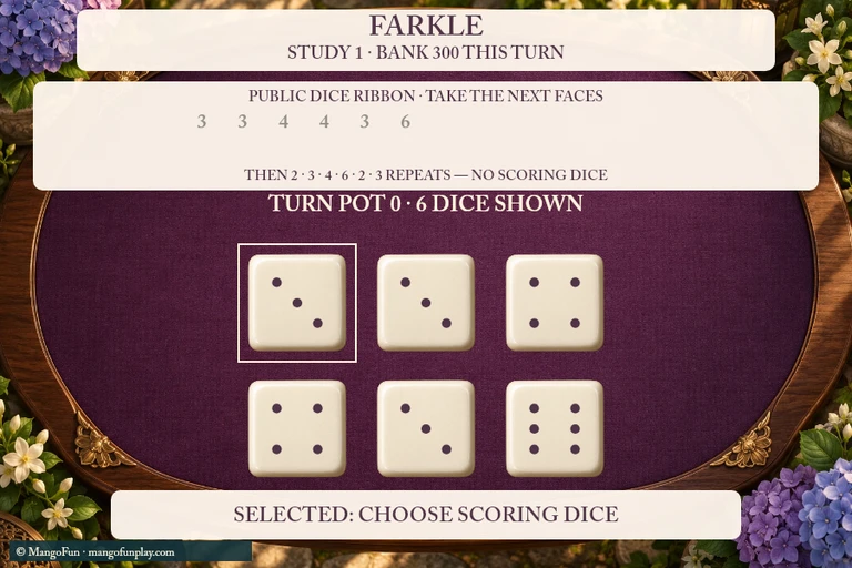 Farkle cover illustration