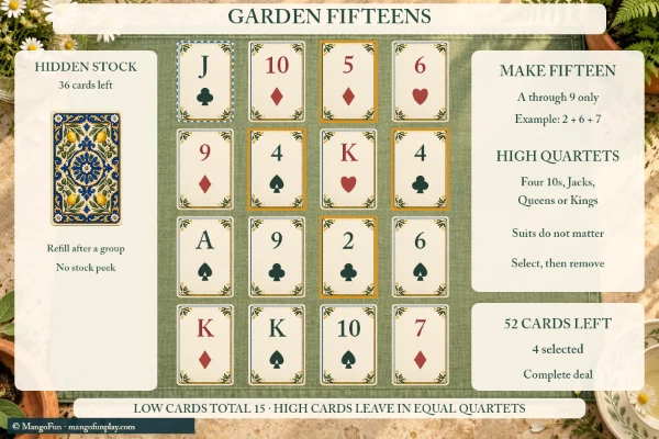 Garden Fifteens cover illustration