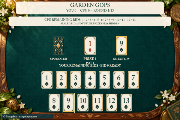 Garden GOPS cover illustration