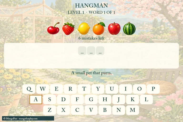 Hangman cover illustration