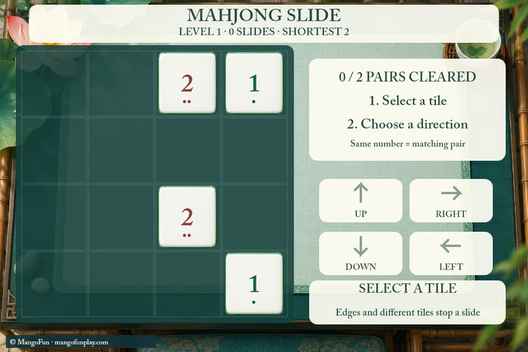 Mahjong Slide cover illustration