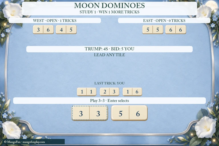 Moon Dominoes cover illustration