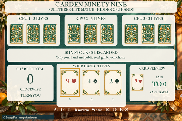 Garden Ninety Nine cover illustration
