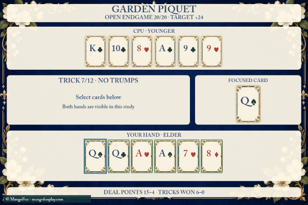 Garden Piquet cover illustration