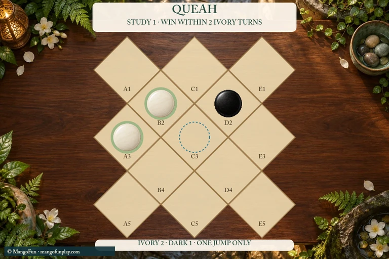 Queah cover illustration