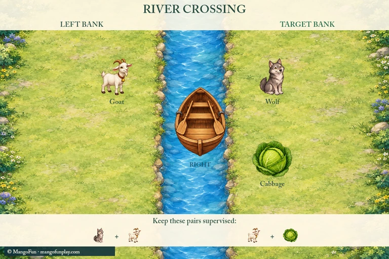 River Crossing cover illustration