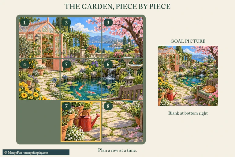 Sliding Puzzle cover illustration