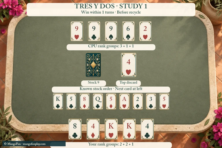 Tres y Dos cover illustration