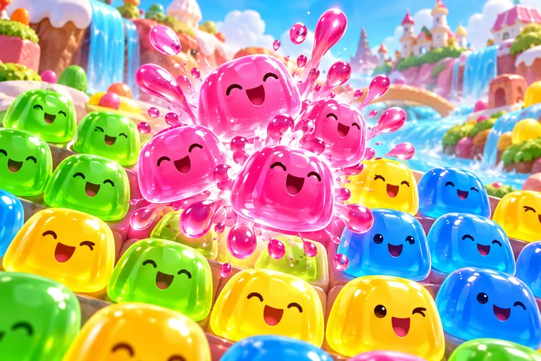Jelly Boom cover illustration
