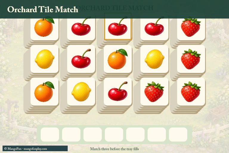 Orchard Tile Match cover illustration