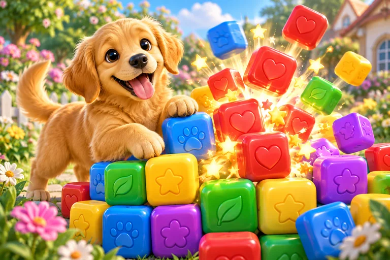 Puppy Blast cover illustration